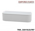 Ράφι Μικρό Πόρτας Ψυγείου, Bosch, Siemens, Pitsos, 00266436